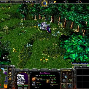 Dael'Barun World Defence