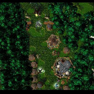 Here are the Orc base that is protecting Dael'Barun & the World Tree.
Notice that Ogrimmar is their leader =D