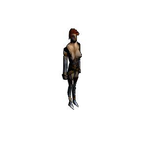 Female Character Model Wip 3