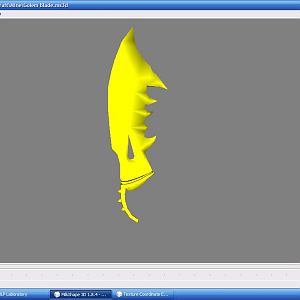 Golem Blade WIP