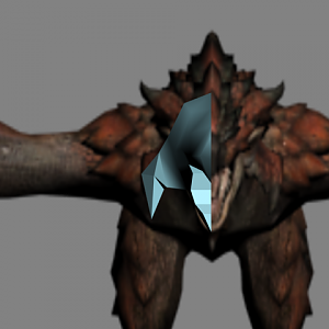 Rathalos Model Wip 1