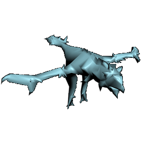 Rathalos WIP  4
+ Finished mesh