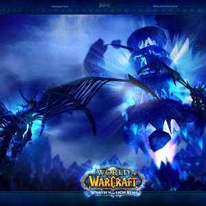 WOW wallpaper