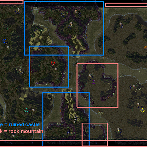 The original map is based from Enakro's Way(Blizzard Entertainment) and revamping it into a ruin battleground.