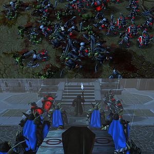 Greenskins! The very mention of this terrifying force once brought fear to all who heard it. But now we can all rest easy as our own forces have pushe