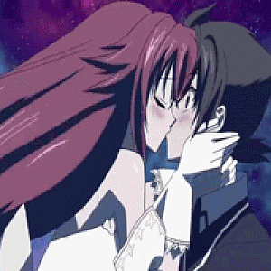 Rias Kiss Issei