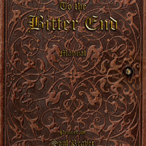 To the Bitter End Game Manual Cover