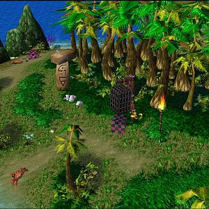 Forgotten Island Extension
