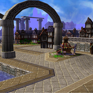 This is a city that appears in the epilogue of the campaign.  I so want to tell you what the city is but it would ruin the surprise of you playing it