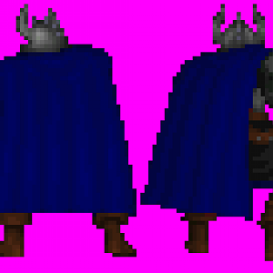 My Cleric sprite edit.
I did this for my Pope boss monster to make him look like he's shooting with a repeating crossbow on his left arm for his thir
