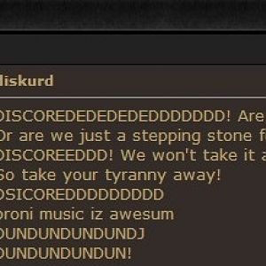 Brony music, messaging myself, 1 hour version of it, 30 minutes.
All in one picture.