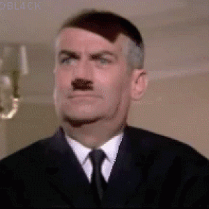 I accidently Hitler.