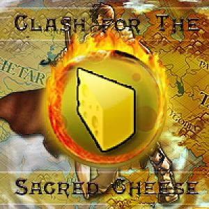 PROTECTION OF THE CHEESE Logo