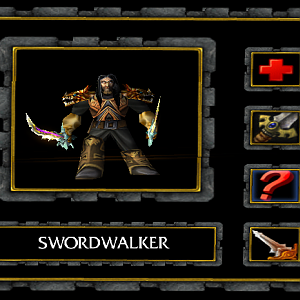 Dueling Ultimate New Hero = Swordwalker