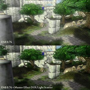 Shaders comparison 2