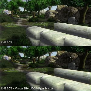Shaders comparison