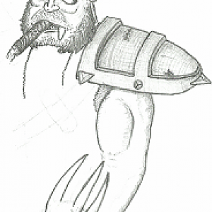 Concept Art Contest 
"Character Concept - Am'ar Gardos"
WiP 2