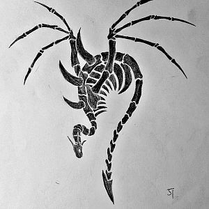 Bone Dragon Crest