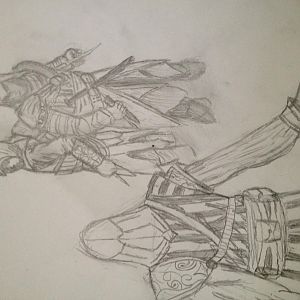 My custom assassins from Assassin's Creed