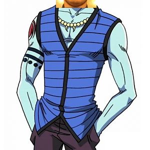 Mag as a fishman.