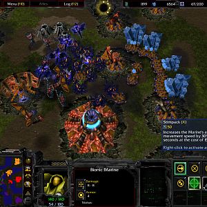 V1.2 screenshot new race