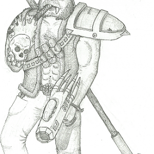 Concept Art Contest 
"Character Concept - Am'ar Gardos"
WiP 4