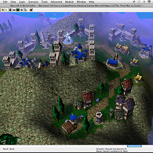 This the redone area of the Scarlet enclave, beautiful isn't it?  I quite like it and I based it off the wow appearance as opposed to the Azzy Wars ve