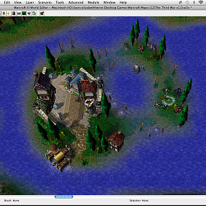 I love Fenris Isle it looks like a little island fortress.  I think I should've given it to Dalaran though.  I wonder what people will think of the te