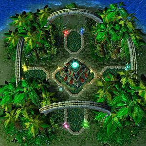 Selection Island