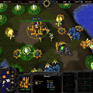 V1.12b screenshot Bionic AI expansion