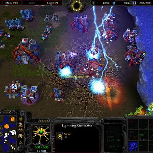V1.12b screenshot Lightning Storm