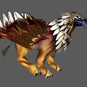 Gryphon land animations - SvH