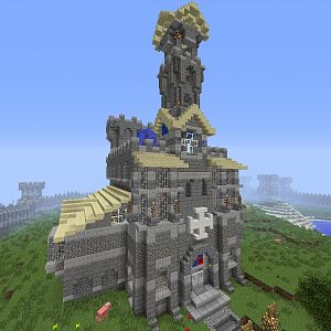My Goddamn Palace _ _ _ 
full album of pictures here: http://imgur.com/a/qGOa0#0
Still WiP though :P