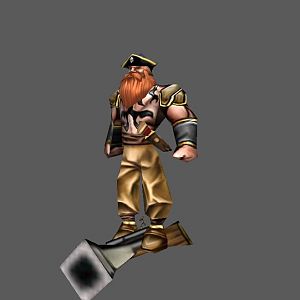 Dwarven Pirate with musket. Upcoming soon.