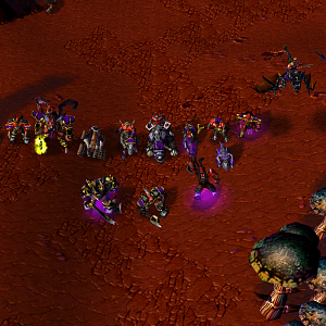 The units and heroes.  Another hero will be added later.
