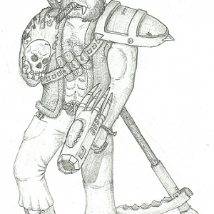 Concept Art Contest: "Character Concept - Am'ar Gardos": Final Entry