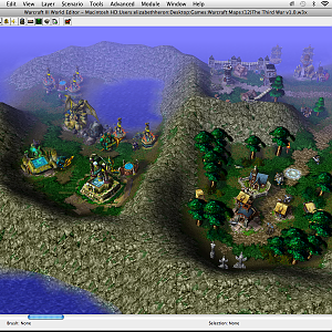 Western Tirisfal Glades - Like most regions based on Azzy Wars, after the discovery of my interactive WoW map, have been drastically changed to better