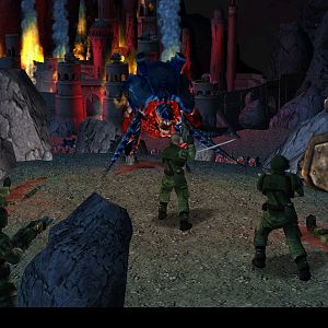 Leptis Fall , a terrain made quite a while ago for a contest