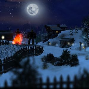 Vilage Scene