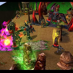 Some of the Demons outpost.