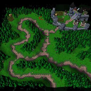 Final part of the TD. There's actually 5 stages in this TD map.
