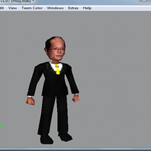 president noynoy... for "pinoy villagers"
