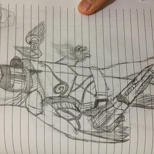 Destiny Fan Art by Ragon Slear
-Void
The chest looks ugly, ROFL