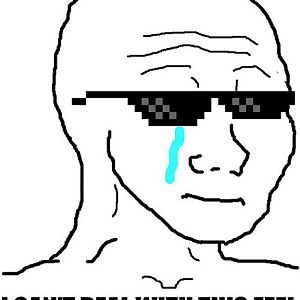 cant deal with the feel