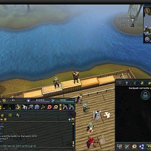 Finally placing first on a game of fish flingers with 40 other people. :)