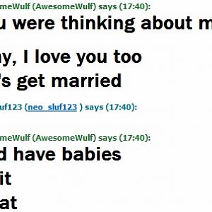 We moved to Europe. He soon knew that I was a boy. We married at Europe. He was awkwardly thinking about why we moved to Europe, like we can instead g