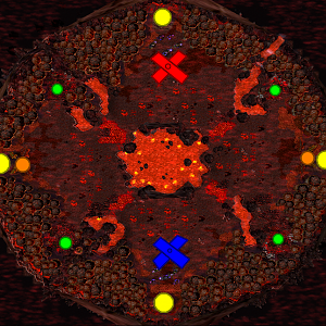 (2) Magma Chamber
_________________
Uploaded - Rejected (Not rated)
Reason: Too small :D
_________________
Wanted to see if i could fit a map ins