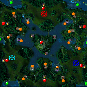 (3) Hidden Glade
_______________
Approved with rating 5/5
http://www.hiveworkshop.com/forums/maps-564/hidden-glade-208596/