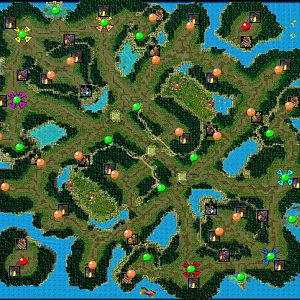 (6) Arakan Citadel
________________
Approved, 4.5 User Rating
http://www.hiveworkshop.com/forums/maps-564/arakan-citadel-186111/