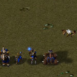 The all-Human techtree for my campaign.  These guys are in their standard models/skins but when you play as Stormwind, the Scarlet Crusade, Kul Tiras